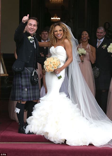 Martin Compston marries American bride Tianna .